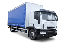 Van Hire Birkenhead - 18 Tonne Curtain Side Truck - Truck hire Birkenhead