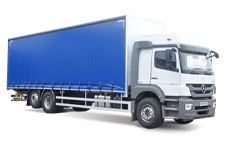 Van Hire Birkenhead - 26 Tonne Curtain Side Truck - Truck hire Birkenhead