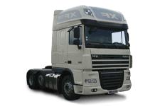 Van Hire Birkenhead - 44 Tonne Sleeper Truck - Truck hire Birkenhead