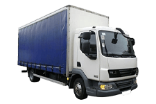 Van Hire Birkenhead - 7.5 Tonne Curtain Side Truck - Truck hire Birkenhead