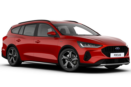 Van Hire Birkenhead - Focus Estate - car hire Birkenhead