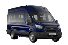 Van Hire Birkenhead - Ford 17-Seater Minibus - Minibus hire Birkenhead