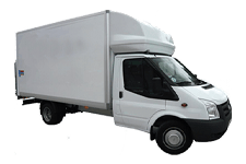 Van Hire Birkenhead - Ford Luton Box Tail Lift - Van hire Birkenhead