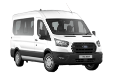 Van Hire Birkenhead - Ford Minibus - Accommodates 12 Passengers - Minibus hire Birkenhead
