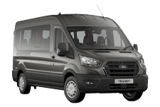 Van Hire Birkenhead - Ford Minibus with Seating for 15 - Minibus hire Birkenhead