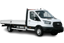 Van Hire Birkenhead - Ford Transit Dropside Van - Van hire Birkenhead