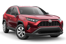 Van Hire Birkenhead - RAV4 Automatic - car hire Birkenhead
