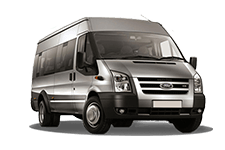 Van Hire Birkenhead - Special Ford Minibus LITE - Accommodating 17 - Minibus hire Birkenhead