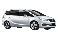 Van Hire Birkenhead - Vauxhall Zafira 7-Seater - Minibus hire Birkenhead