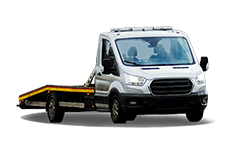 Van Hire Birkenhead - White Ford Transit Recovery Vehicle - Van hire Birkenhead